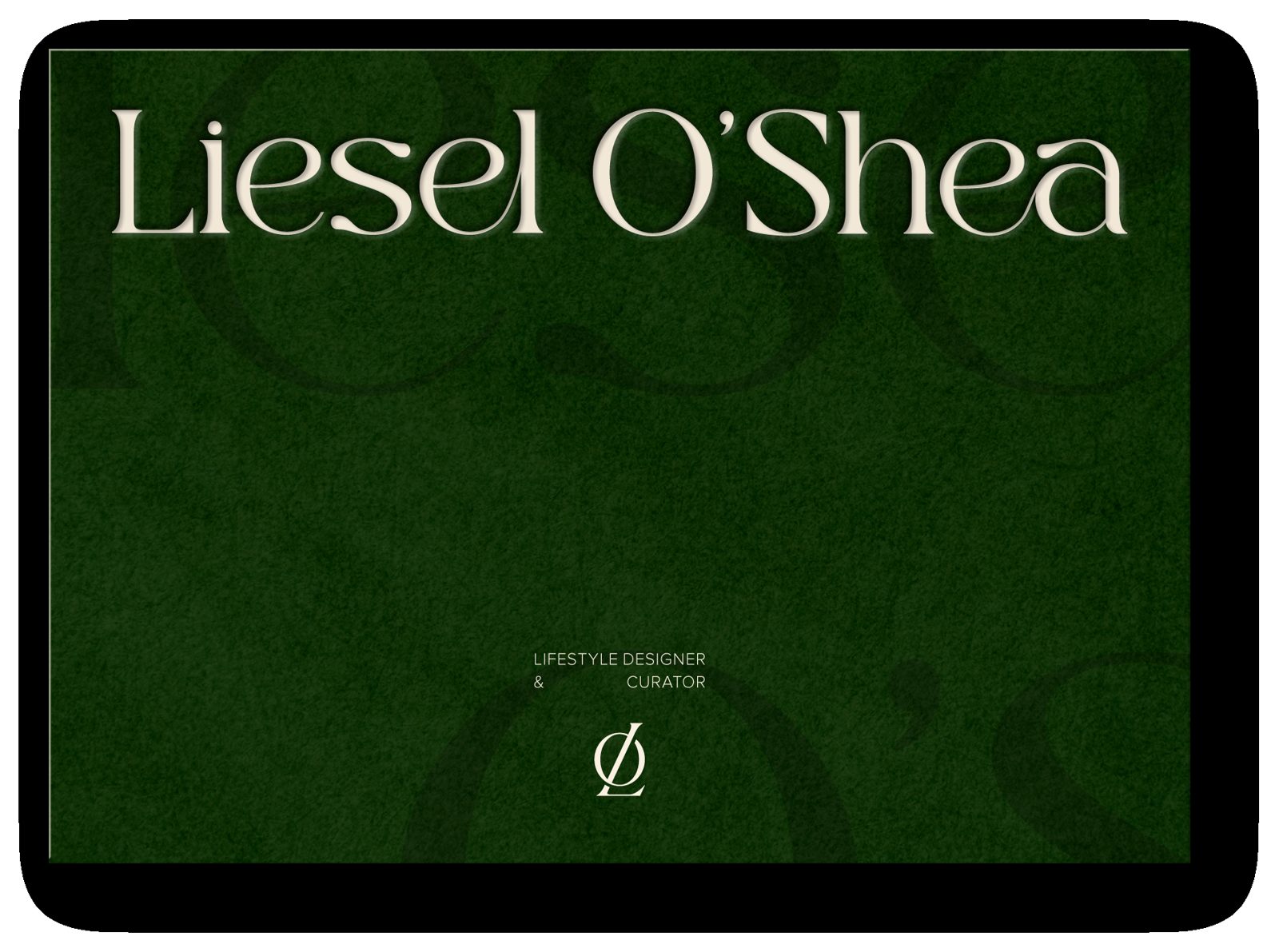 Liesel O'Shea brand application