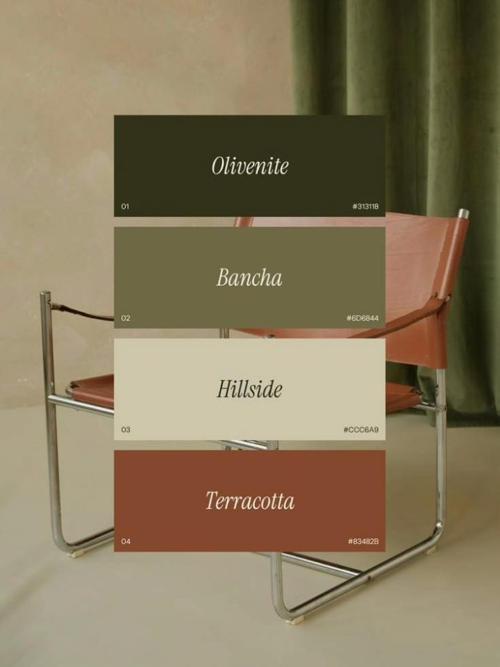 Texture and material mood reference