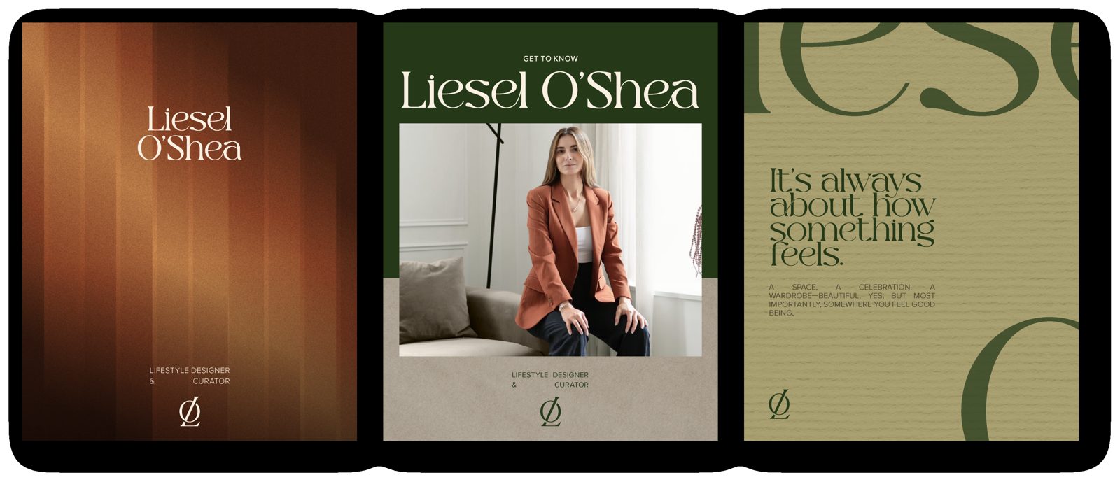Liesel O'Shea brand application