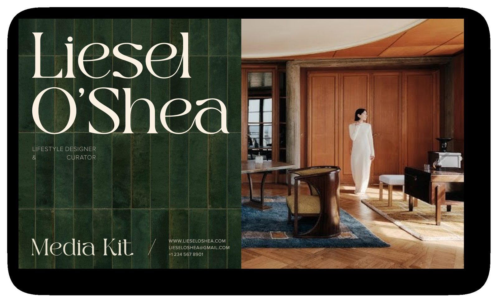 Liesel O'Shea brand application