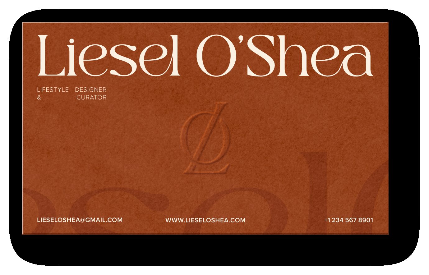 Liesel O'Shea brand application
